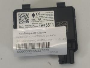 MODULO ELECTRONICO 13595511 OPEL INSIGNIA GRAND SPORT Autodesguaces Alicante