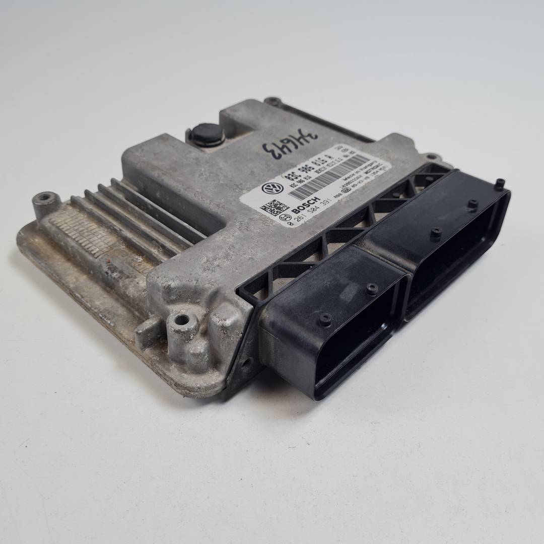 CENTRALITA MOTOR UCE - 0261S04391 - VOLKSWAGEN - GOLF VI (5K1)