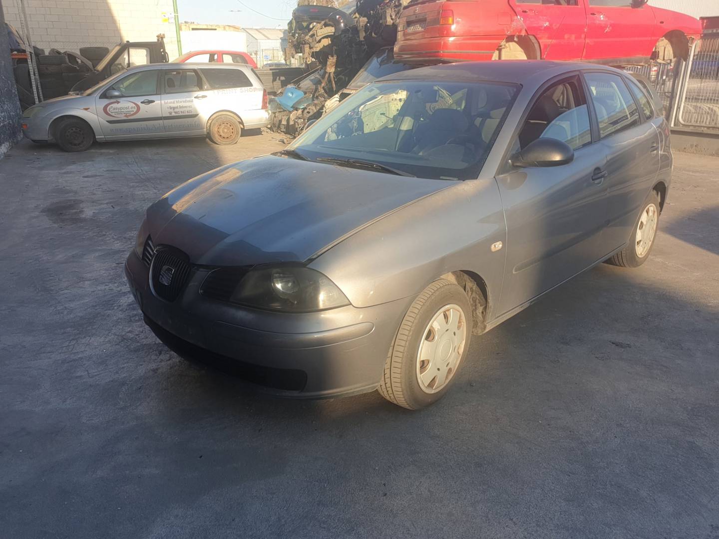 SEAT IBIZA (6L1) (2001 - 2009)