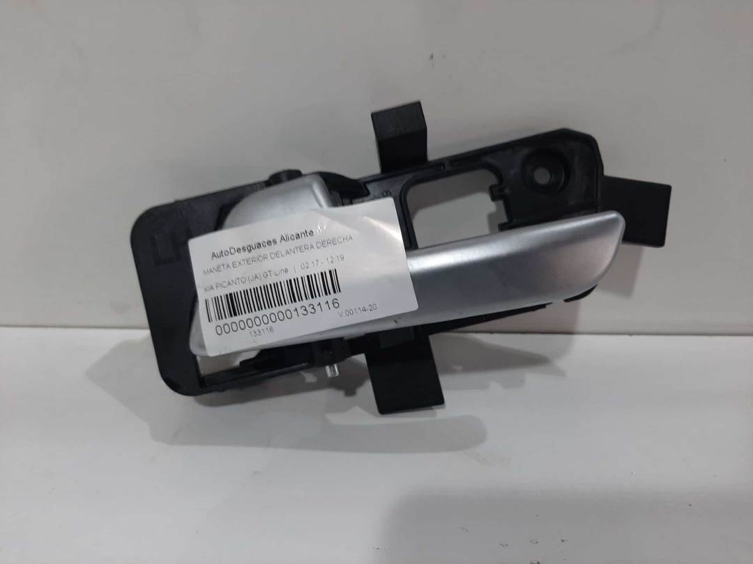 MANETA INTERIOR TRASERA IZQUIERDA - 180709 - KIA - KIA PICANTO (JA) (2017 - 2020)