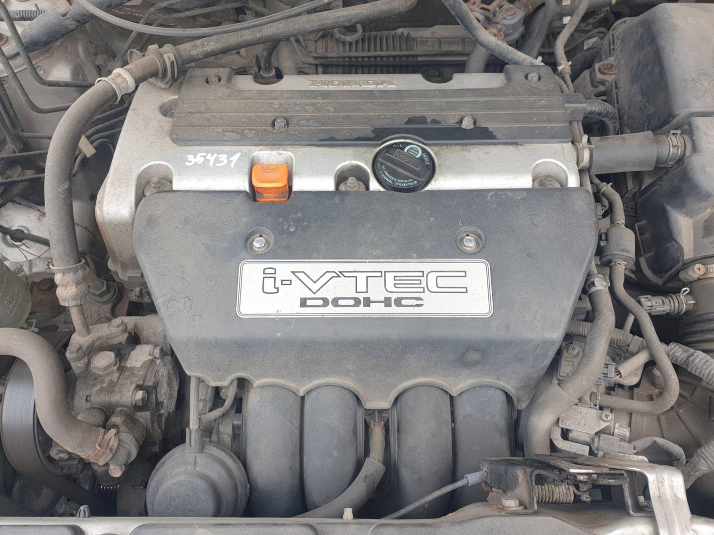 Motor komplett - K20A4 - HONDA - CR-V (RD8)
