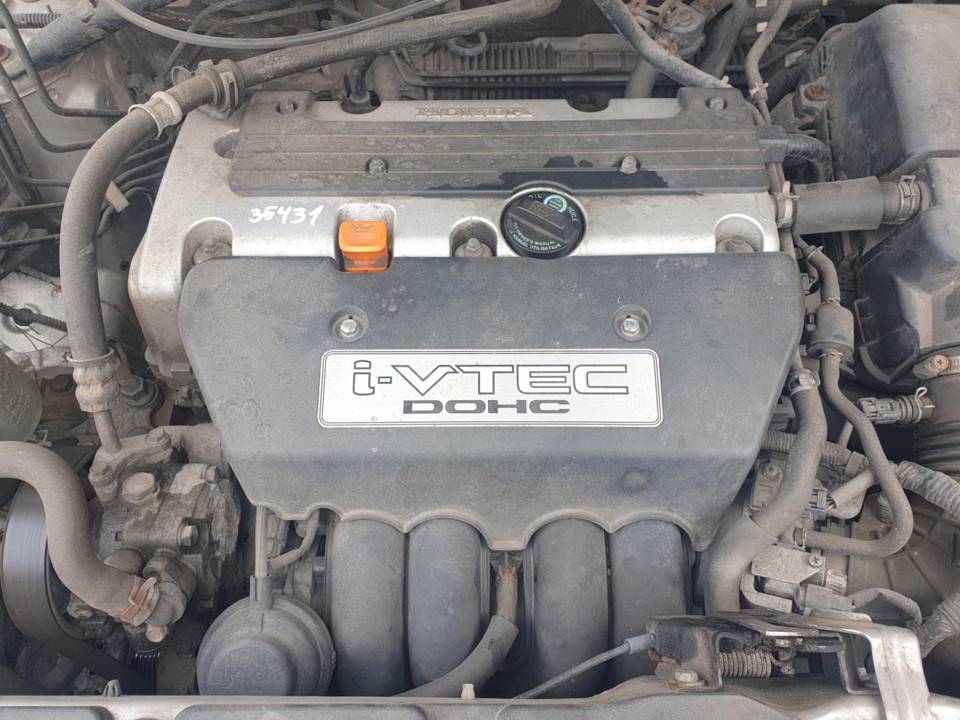 MOTOR COMPLETO K20A4 HONDA CR-V (RD8) Autodesguaces Alicante