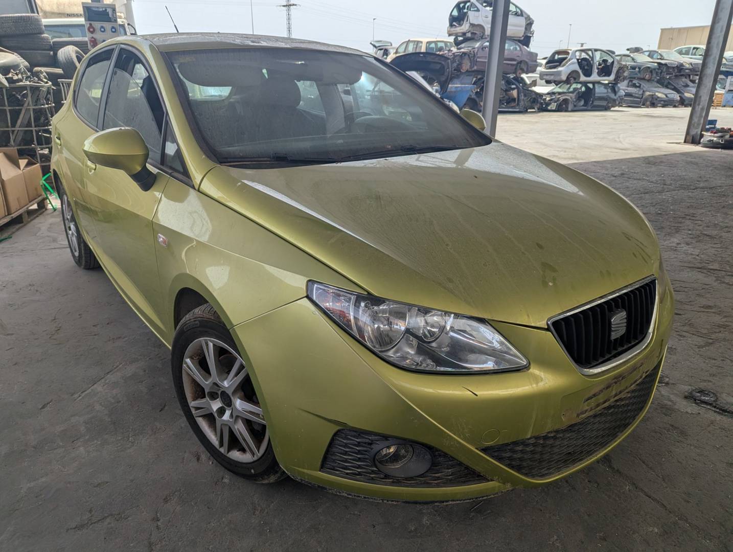 SEAT IBIZA (6J5) (2008 - 2015)