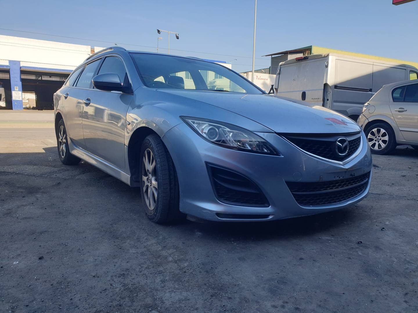 MAZDA 6 KOMBI (GH) (2007 - 2012)