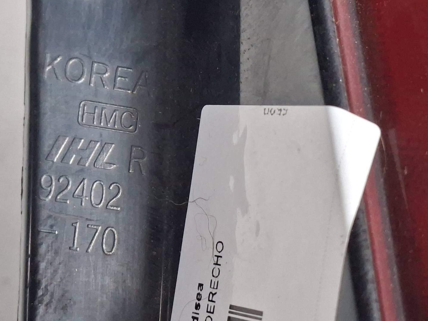 Foto 4 de Piloto Trasero Derecho Hyundai Matrix (fc) (2001–2005)