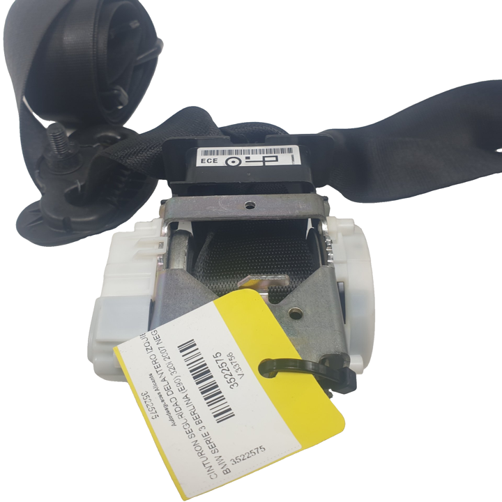 CINTURON SEGURIDAD DELANTERO IZQUIERDO 7069955 BMW SERIE 3 BERLINA (E90) Autodesguaces Alicante