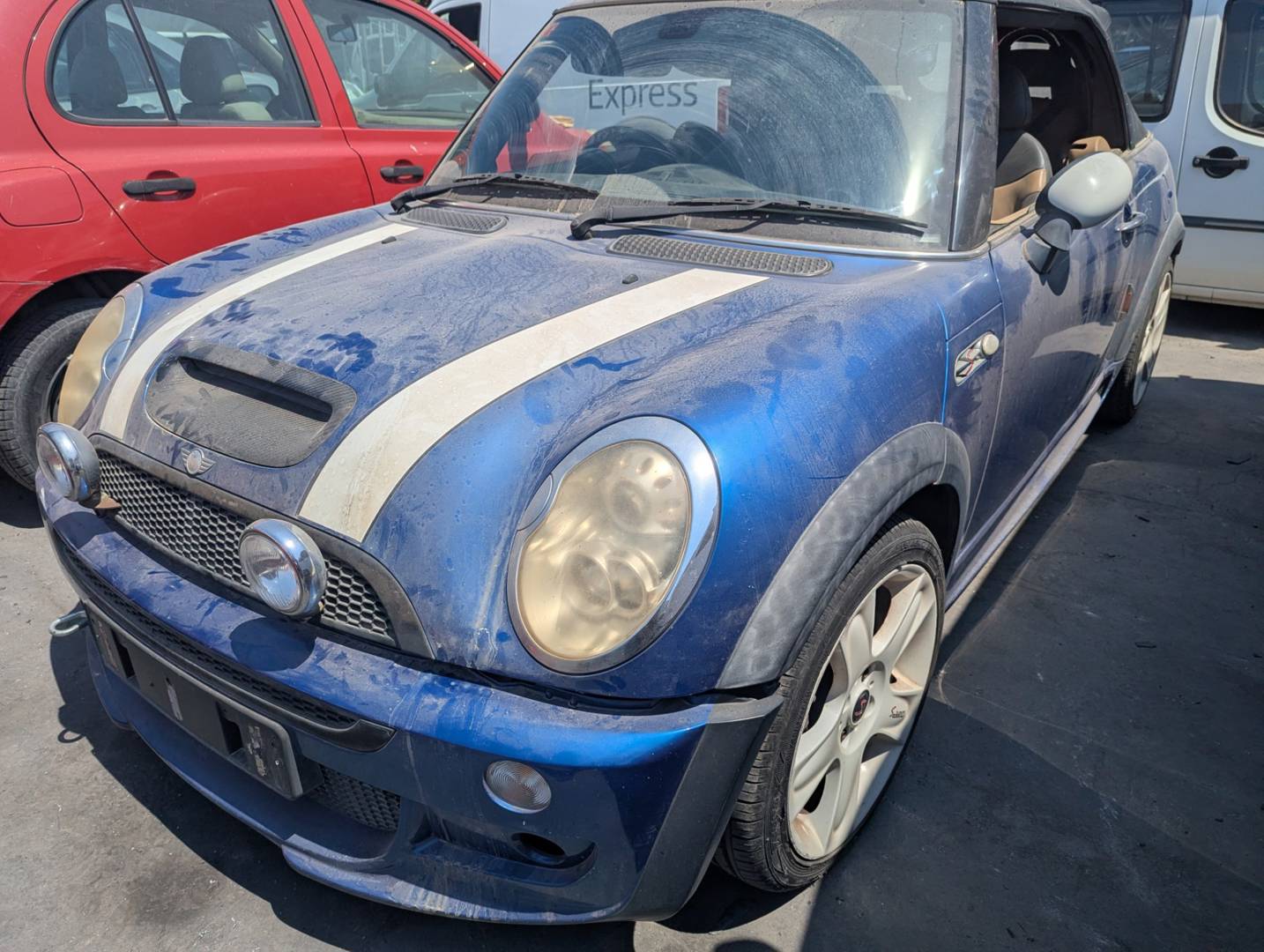 MINI CABRIO (R52) (2004 - 2009)