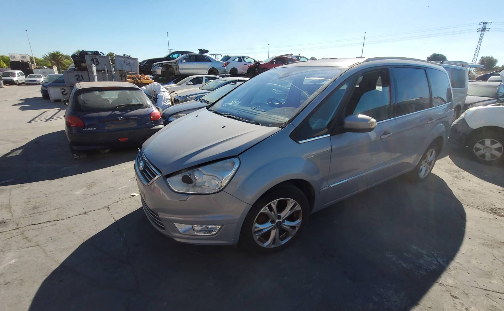 FORD S-MAX (CA1) (2006 - 2016)