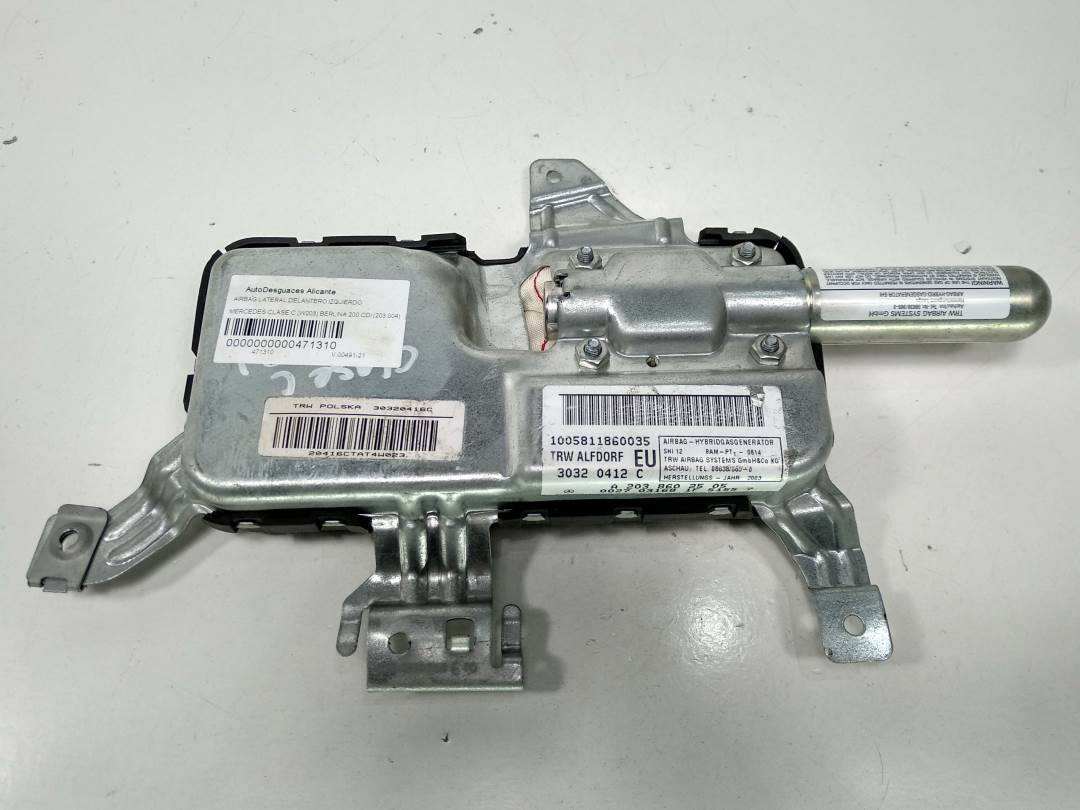 AIRBAG LATERAL DELANTERO IZQUIERDO - A2038602505 - MERCEDES - CLASE C (W203) BERLINA