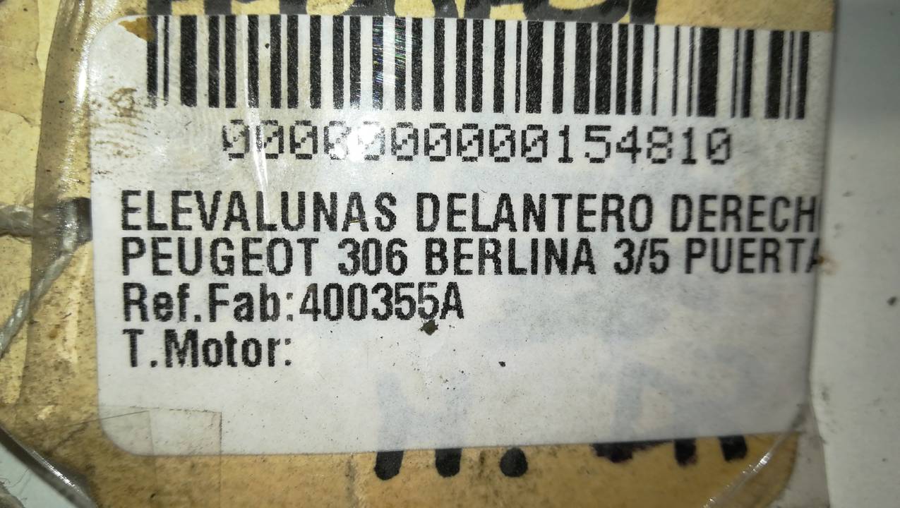ELEVALUNAS DELANTERO DERECHO