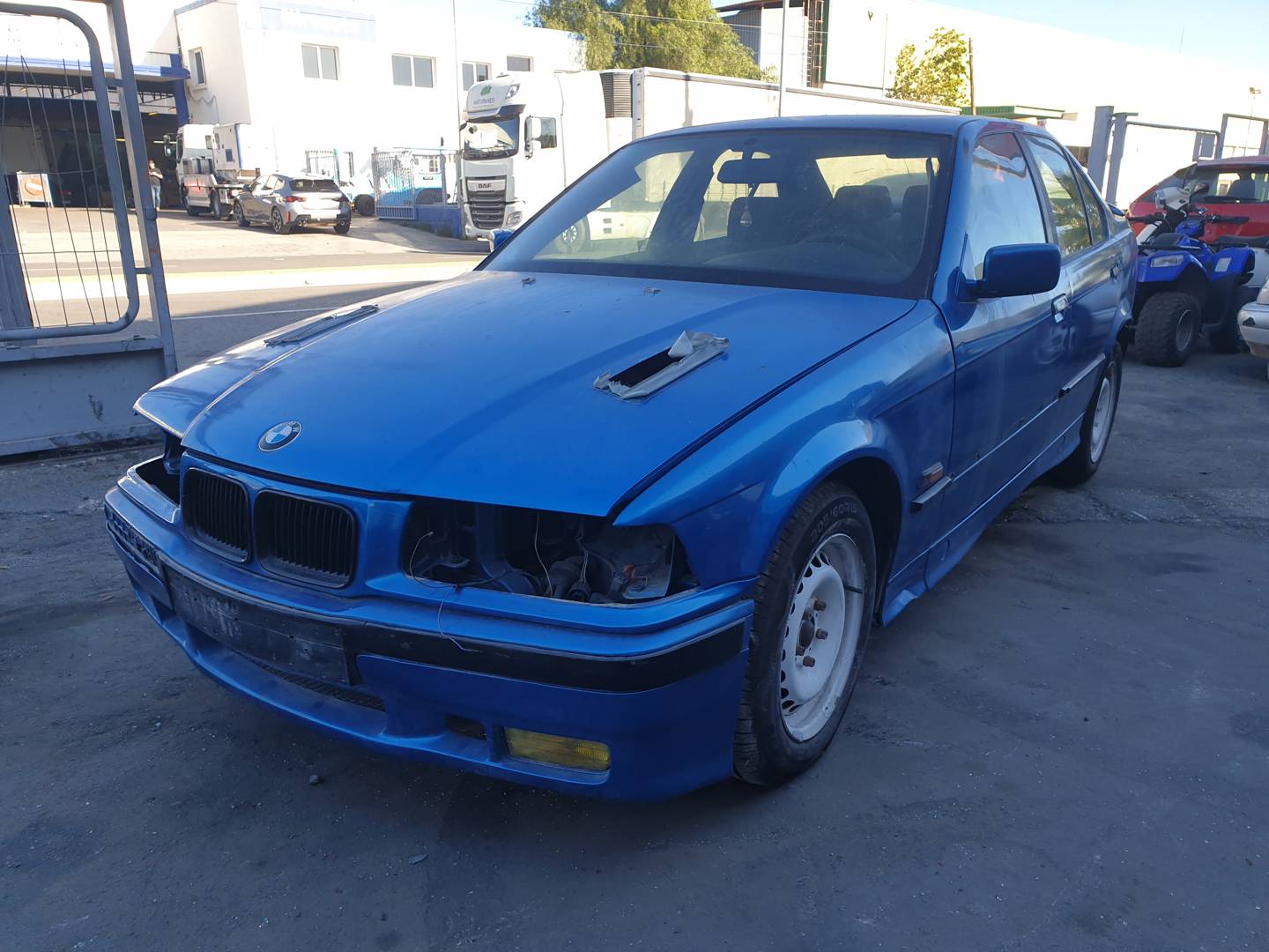 BMW SERIE 3 BERLINA (E36) (1990 - 1998)