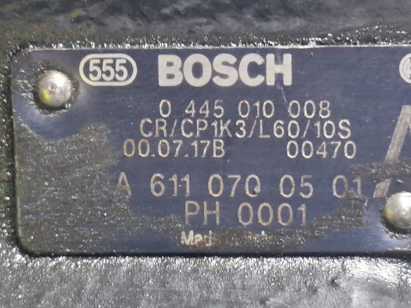 Foto 3 de Bomba Inyeccion Mercedes Clase A (w168) (1997–2005)