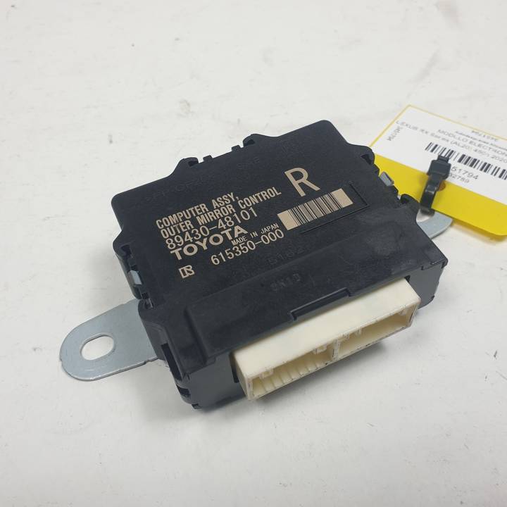 MODULO ELECTRONICO 8943048101 LEXUS RX Series (AL20) Autodesguaces Alicante