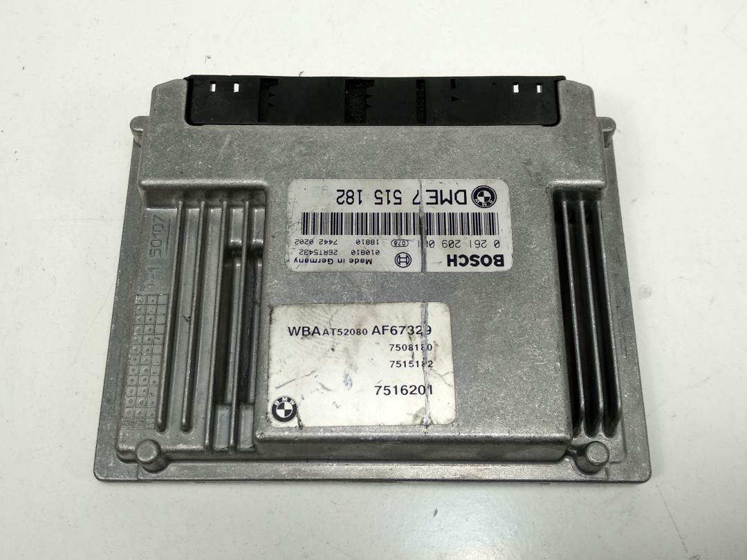 CENTRALITA MOTOR UCE - 0261209001 - BMW - SERIE 3 COMPACT (E46)
