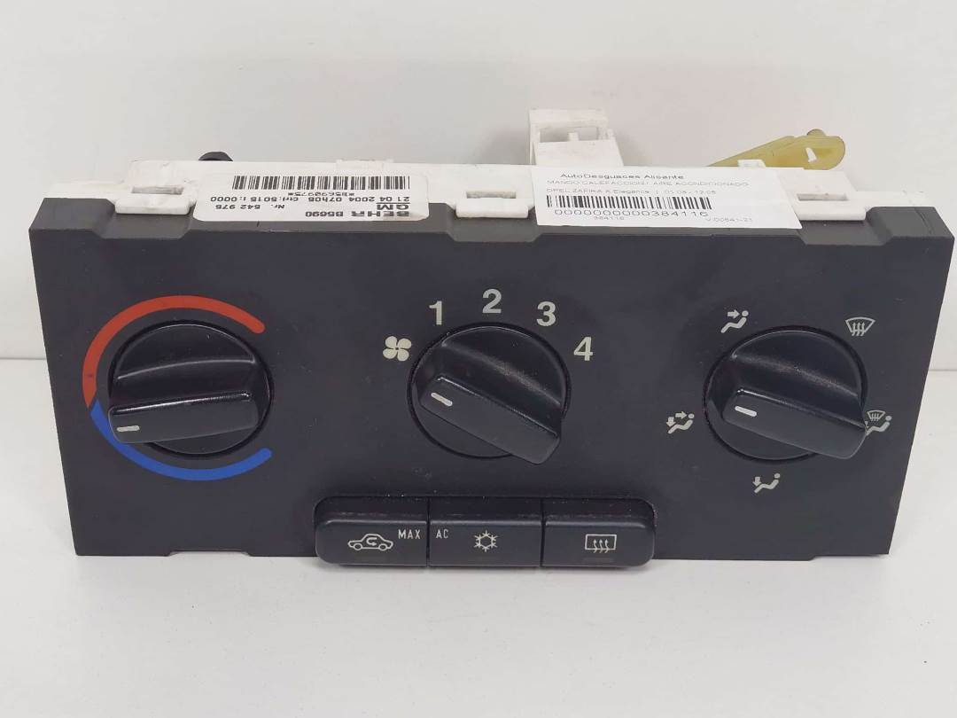 MANDO CALEFACCION / AIRE ACONDICIONADO - B5616 - OPEL - ZAFIRA A