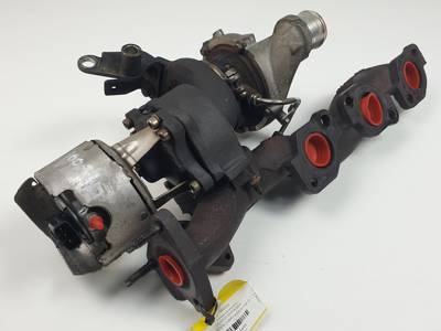 TURBOCOMPRESOR AH2Q6K682AE LAND ROVER DISCOVERY 4 Autodesguaces Alicante
