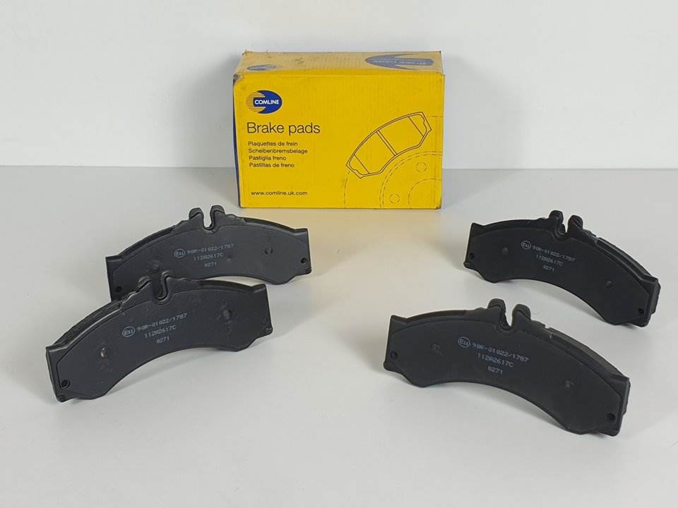 PASTILLAS DE FRENO - CBP0271 - MERCEDES - SPRINTER 02.00 -> CAJA CERRADA, TECHO ELEVADO