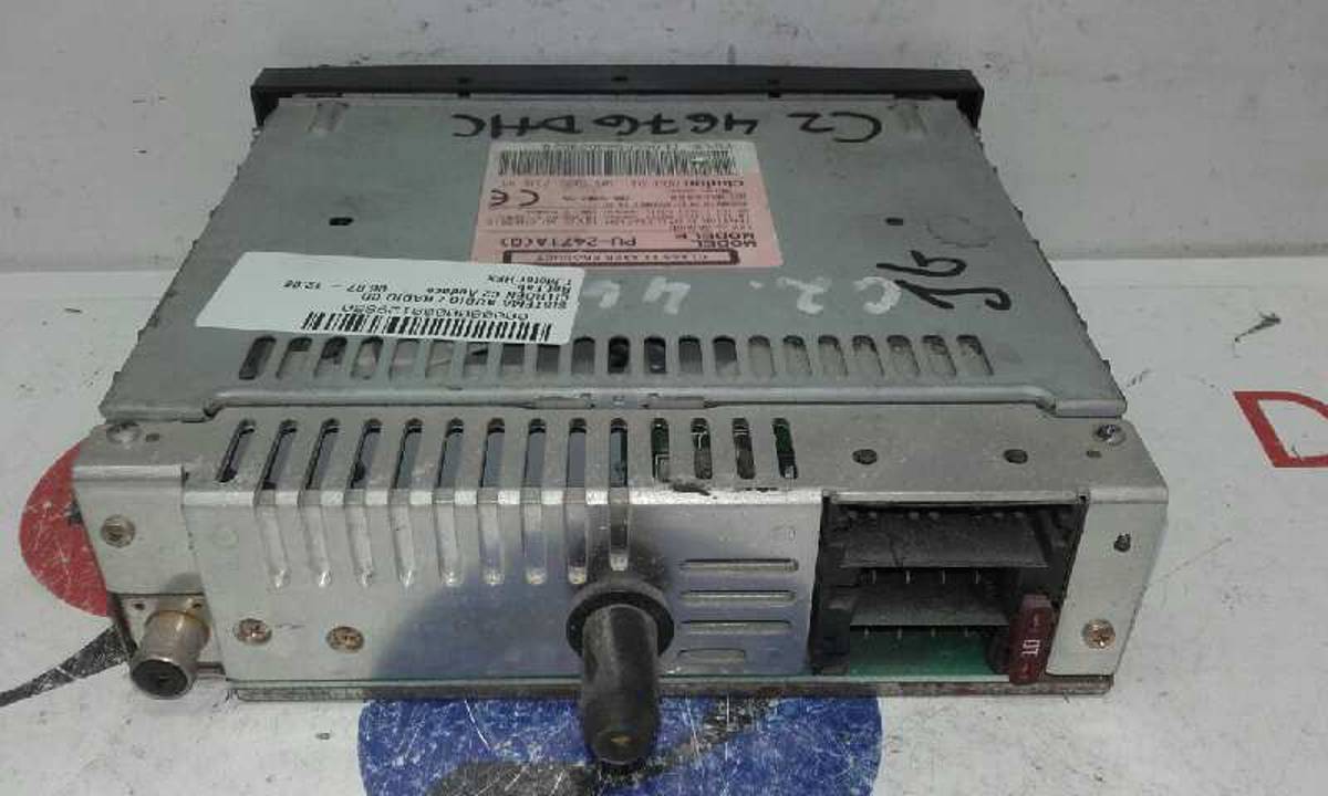 SISTEMA AUDIO / RADIO CD