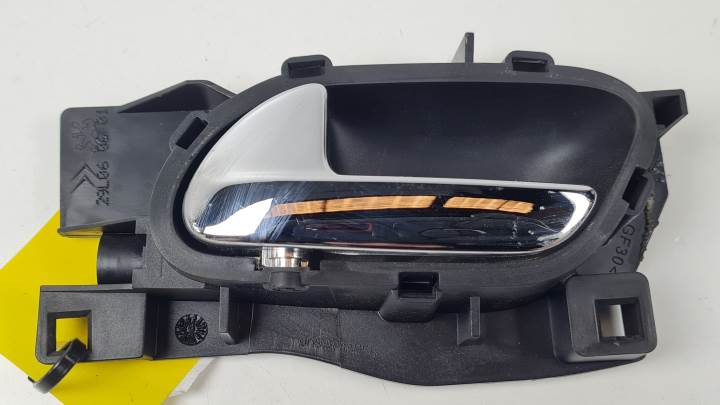 MANETA INTERIOR DELANTERA IZQUIERDA 96526178VD PEUGEOT 407 Autodesguaces Alicante