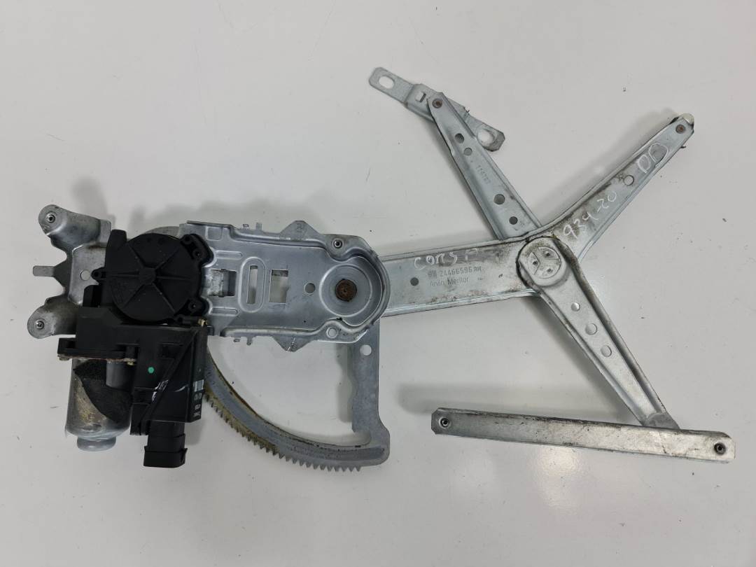 ELEVALUNAS DELANTERO DERECHO - 24466594 - OPEL - CORSA C
