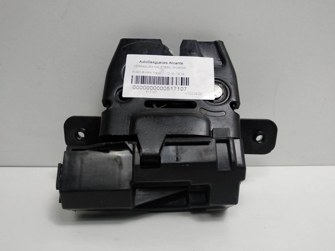CERRADURA MALETERO / PORTON - FORD - B-MAX