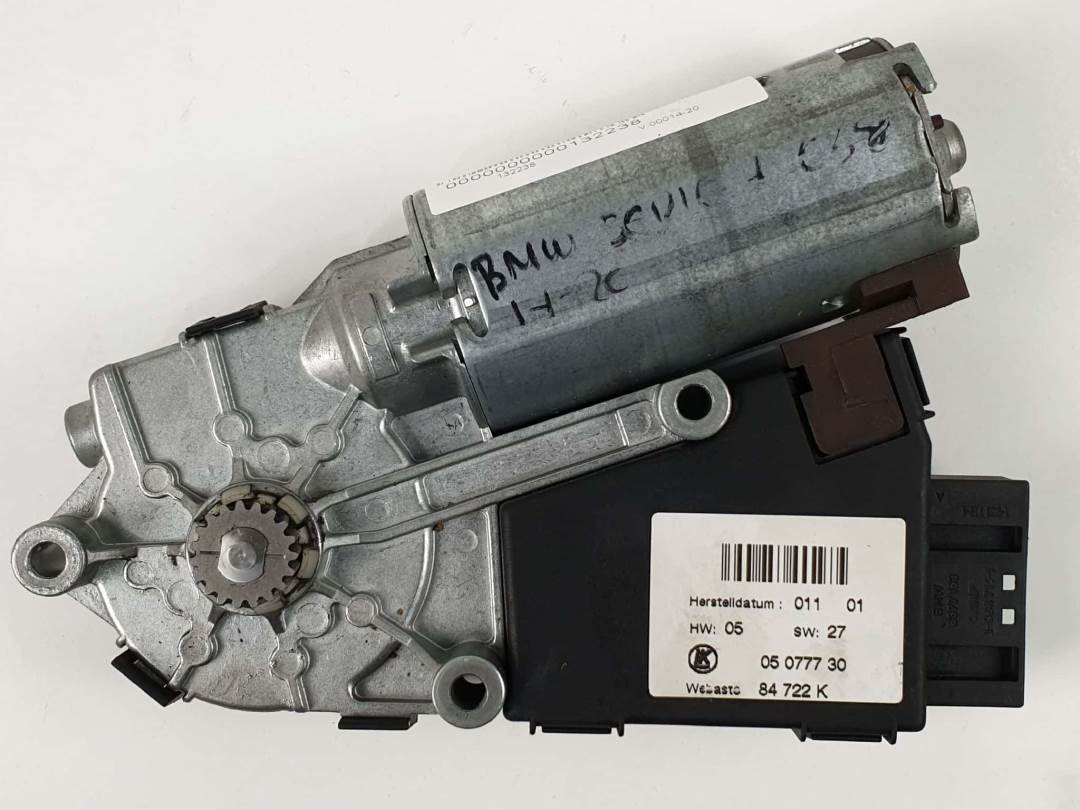 MOTOR TECHO ELECTRICO - 67616910472 - BMW - SERIE 7 (E38)