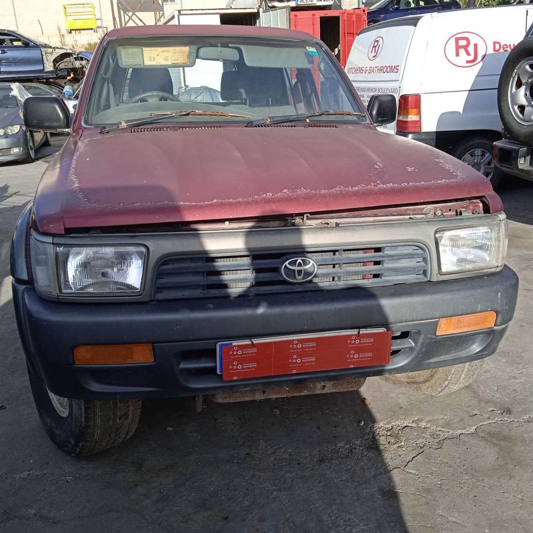 TOYOTA 4-RUNNER (N13) (1989 - 1996)