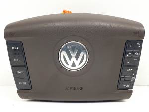 AIRBAG DELANTERO IZQUIERDO 7L6880201CT VOLKSWAGEN TOUAREG (7LA) (2002 - 2006) Autodesguaces Alicante