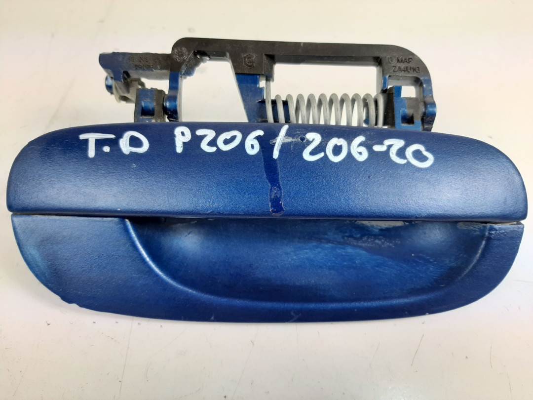 MANETA EXTERIOR TRASERA DERECHA - 9629157277 - PEUGEOT - 607 (S1)