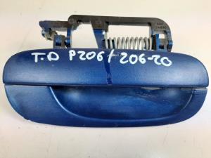 MANETA EXTERIOR TRASERA DERECHA 9629157277 PEUGEOT 607 (S1) Autodesguaces Alicante