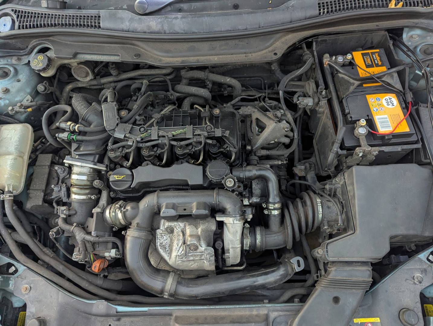 MOTOR COMPLETO - D4164T - VOLVO - V50 FAMILIAR