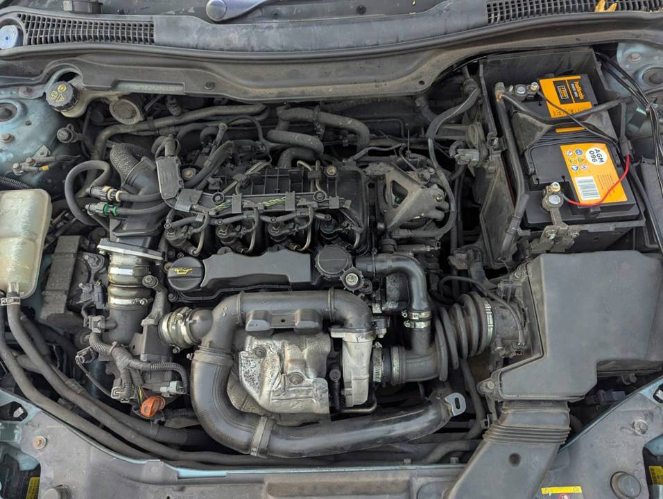 MOTOR COMPLETO D4164T VOLVO V50 FAMILIAR Autodesguaces Alicante