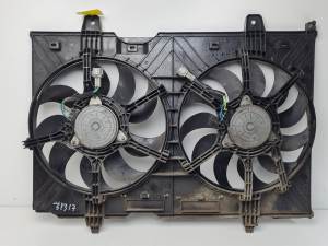 ELECTROVENTILADOR A7501000 NISSAN X-TRAIL (T31) Autodesguaces Alicante
