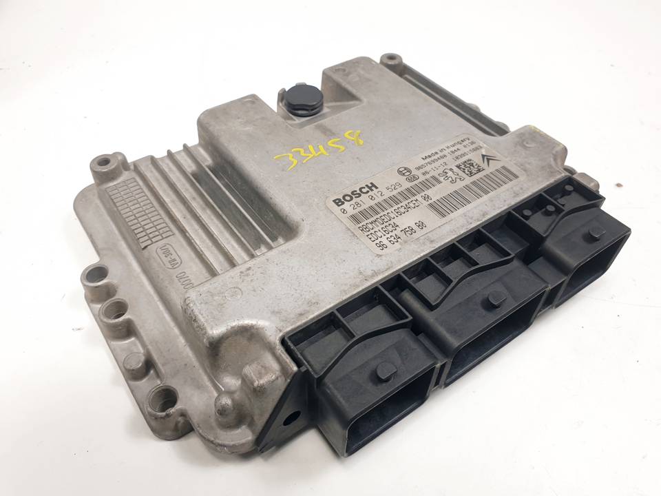 CENTRALITA MOTOR UCE