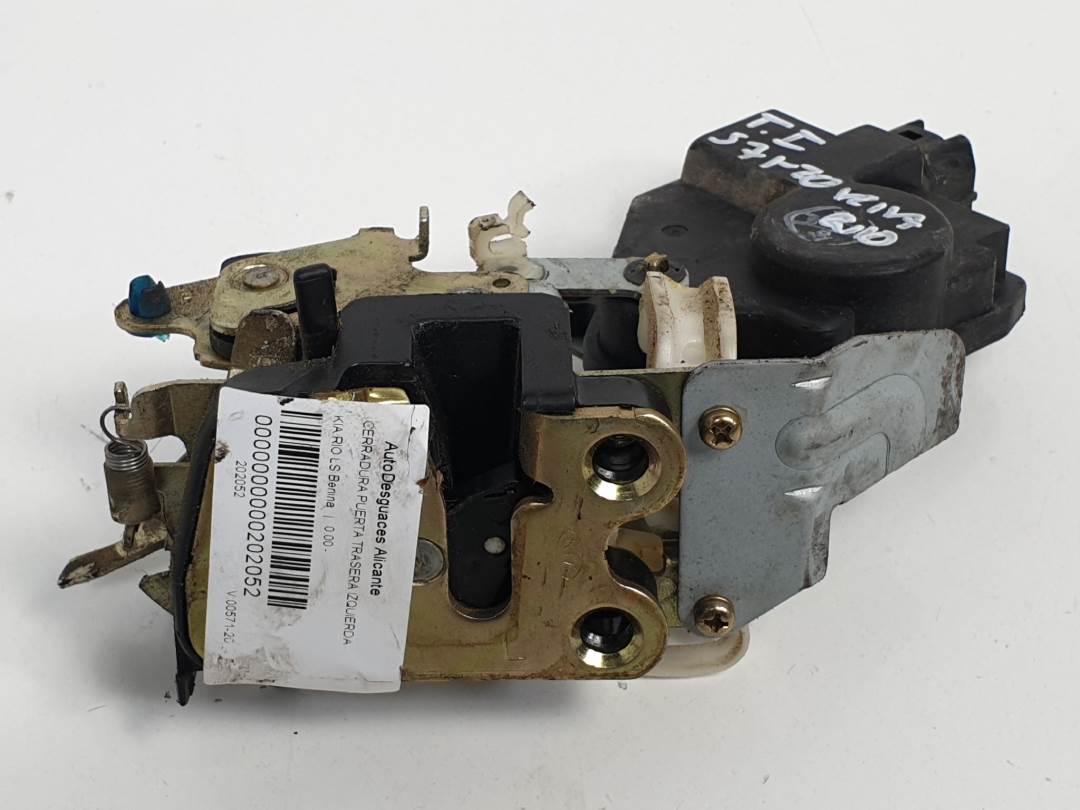 CERRADURA PUERTA TRASERA IZQUIERDA - KIA - RIO (DC)