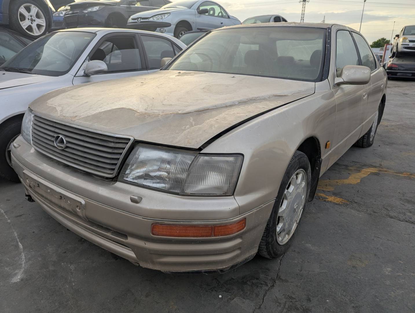 LEXUS LS400 (1994 - 2000)