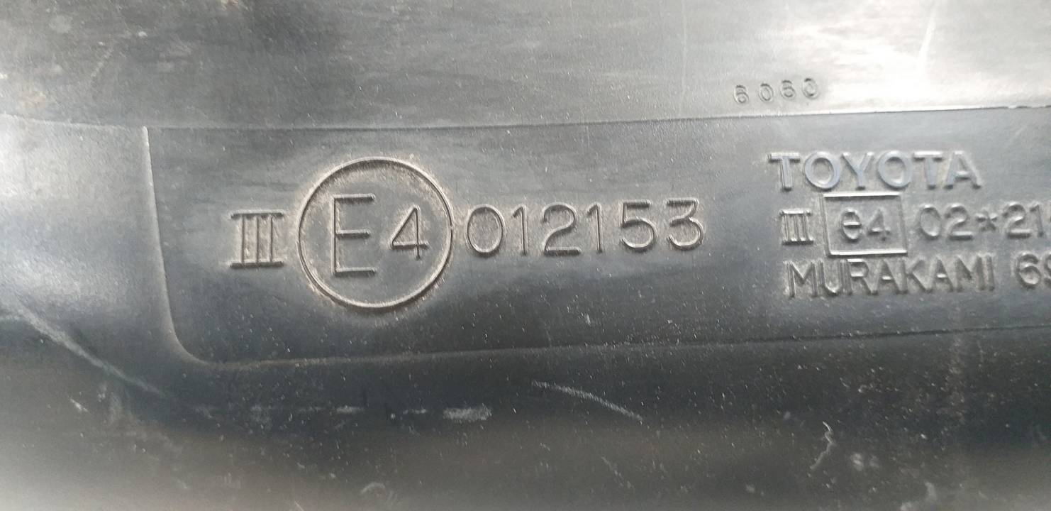 RETROVISOR IZQUIERDO