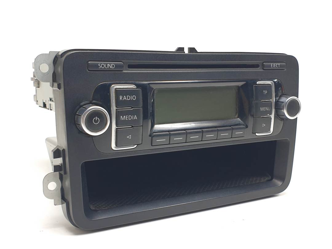 SISTEMA AUDIO / RADIO CD - 1K0035156B - VOLKSWAGEN - GOLF VI (5K1)
