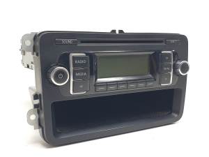 SISTEMA AUDIO / RADIO CD 1K0035156B VOLKSWAGEN GOLF VI (5K1) Autodesguaces Alicante