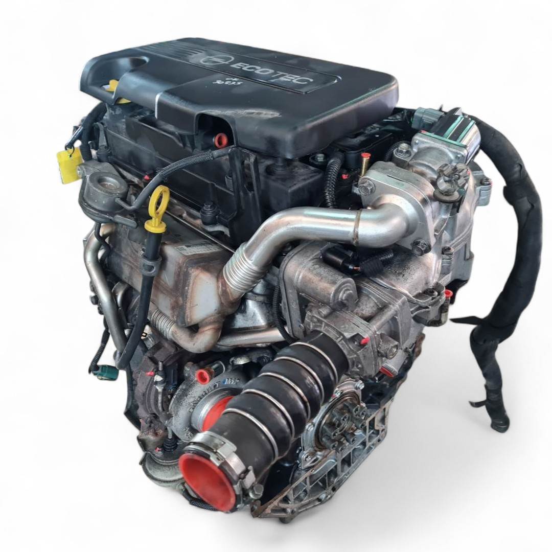 MOTOR COMPLETO - A17DTR - OPEL - ZAFIRA B