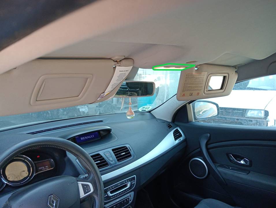 LUZ INTERIOR