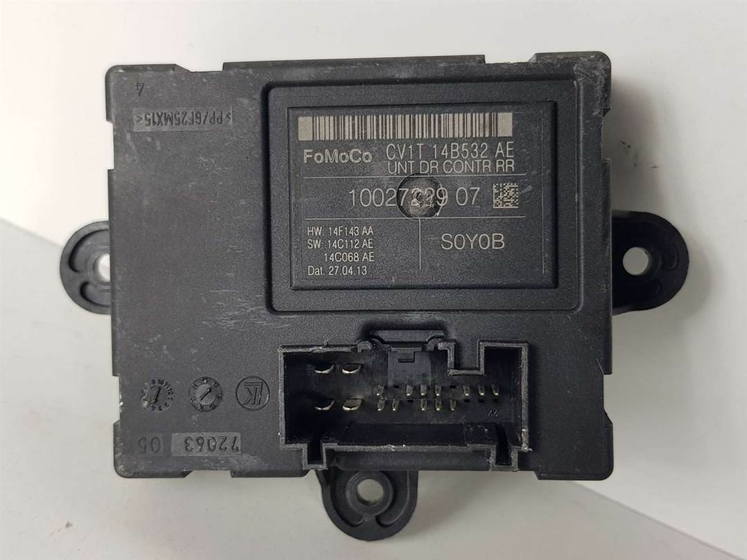 MODULO ELECTRONICO - 10057280 - FORD - B-MAX