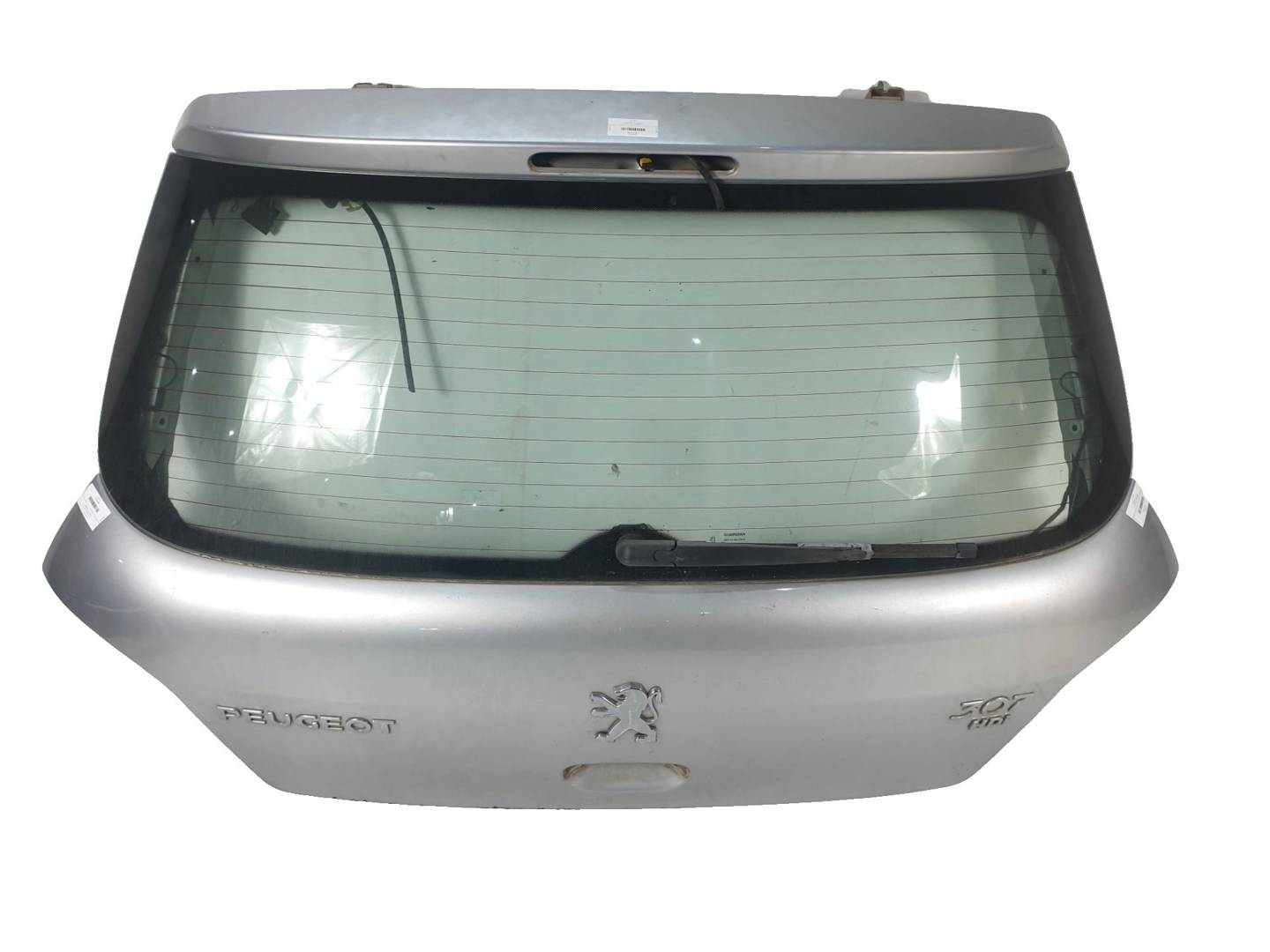 Heckklappe hinten - PEUGEOT - 307 (S1)