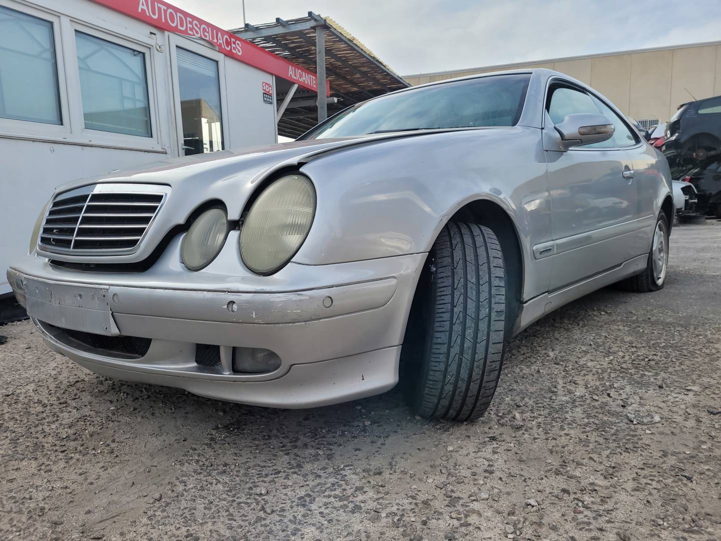 MERCEDES CLASE CLK (W208) COUPE (1997 - 2002)
