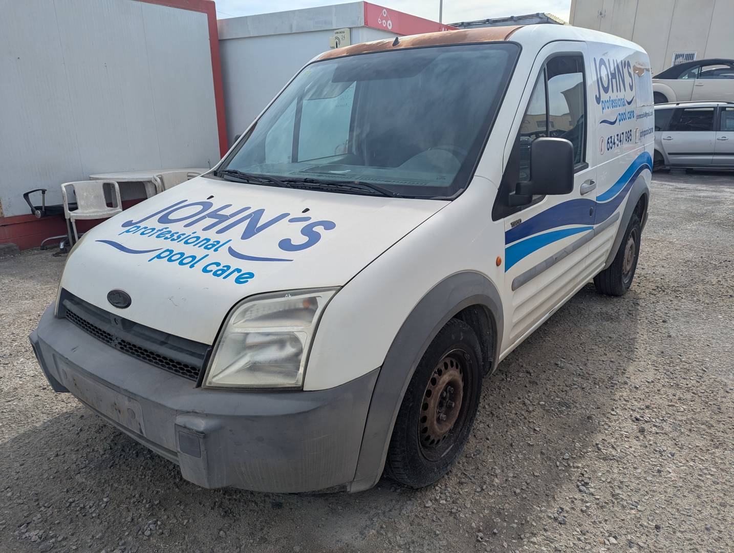 FORD TRANSIT CONNECT (TC7) (2002 - 2013)