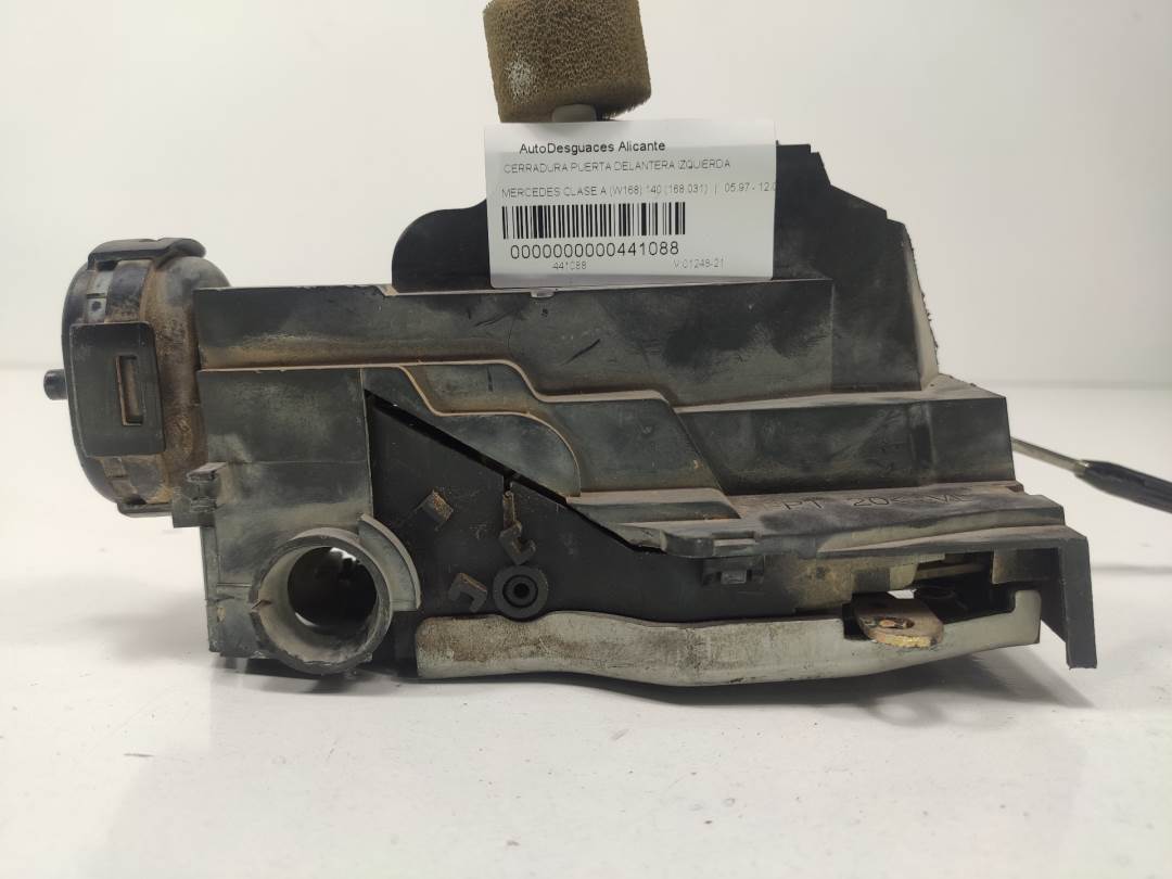CERRADURA PUERTA DELANTERA IZQUIERDA - MERCEDES - CLASE A (W168)