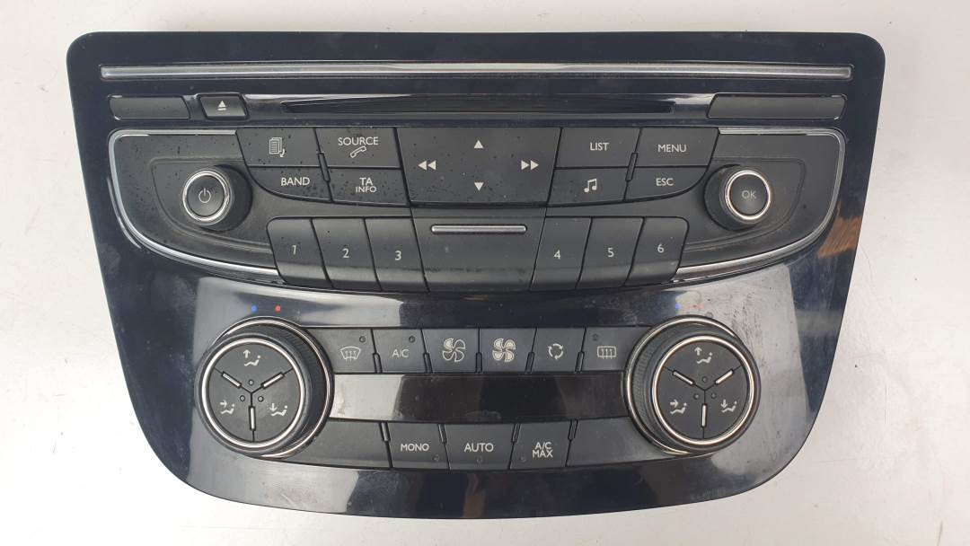 MANDO CLIMATIZADOR - PEUGEOT - 508 SW