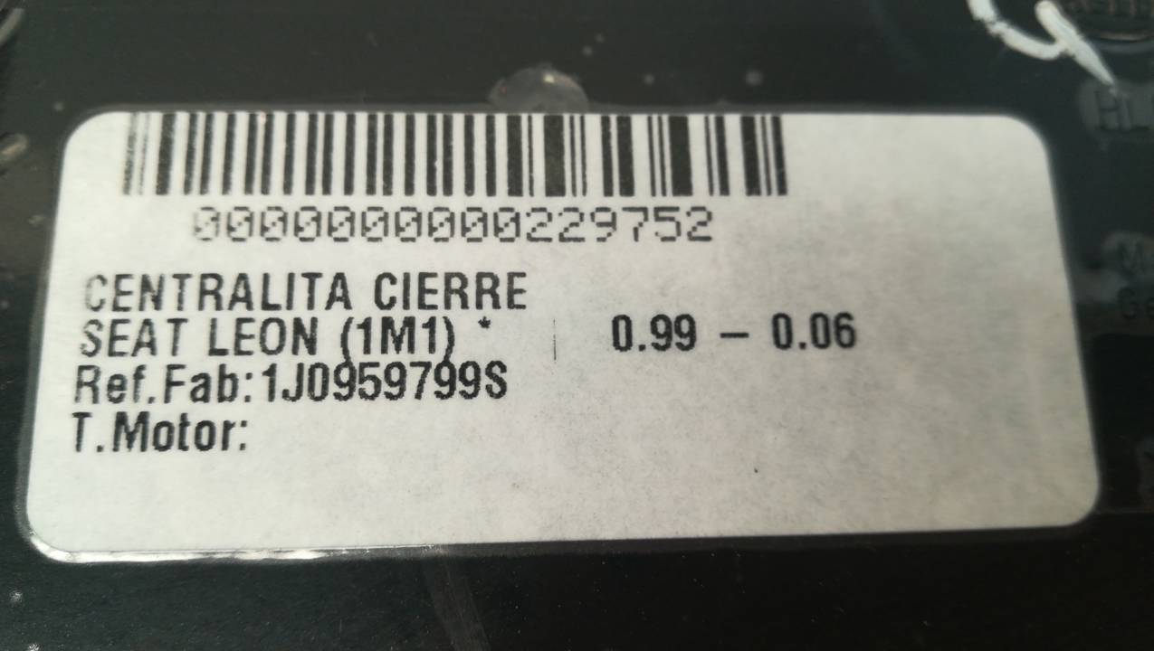 CENTRALITA CIERRE