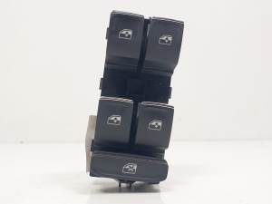 MANDO ELEVALUNAS DELANTERO IZQUIERDO 5G0959857G SEAT LEON (5F1) Autodesguaces Alicante