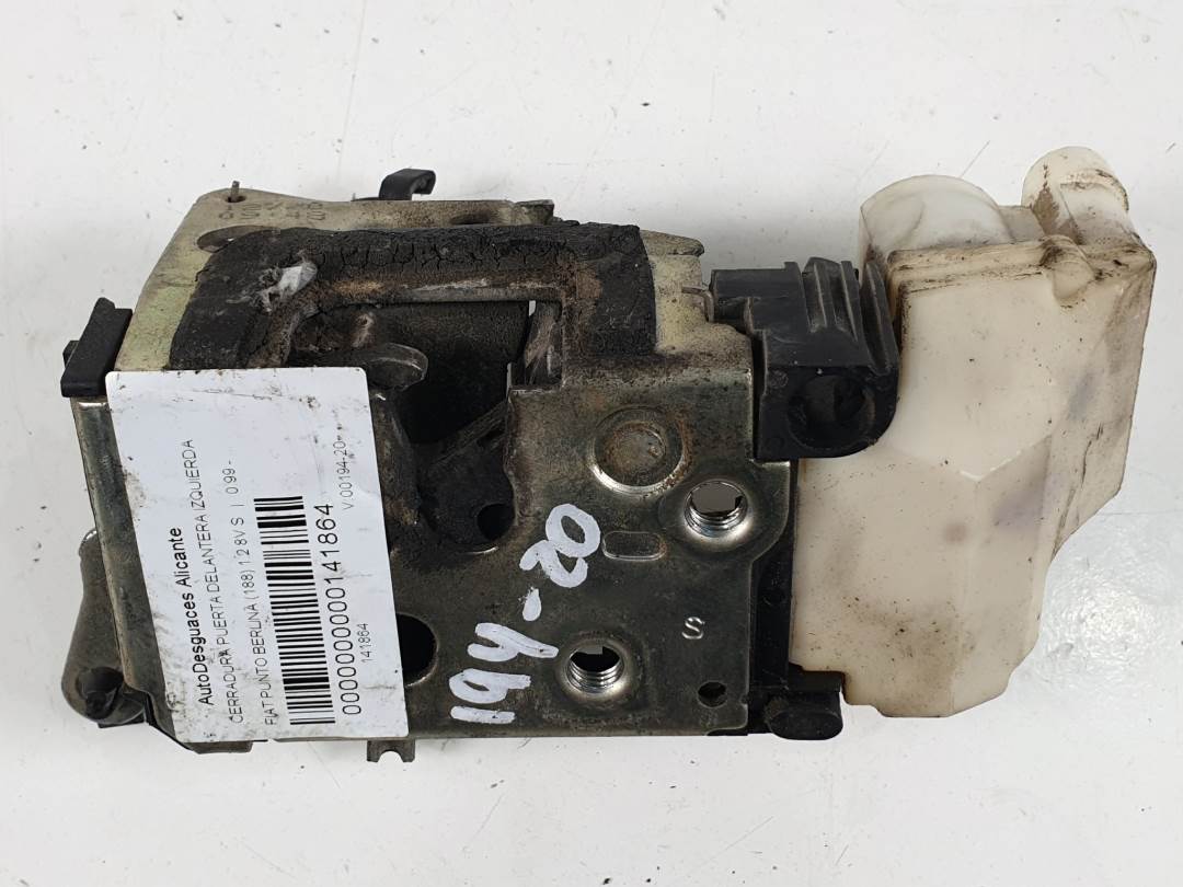 CERRADURA PUERTA DELANTERA IZQUIERDA - FIAT - PUNTO BERLINA (188)